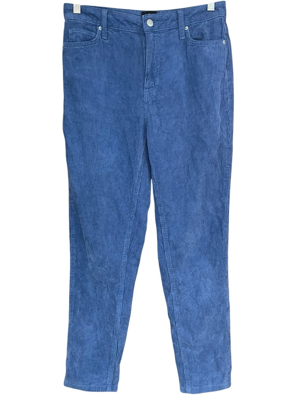 UO BDG Mom High Rise Cords Corduroy Pants Blue